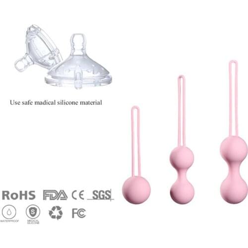 G Spot Dildo Erotic Kegel Balls Tighten Exercise Machine Vibrator Vaginal Ball Masturbator Adult Sex Toy For Women Sex Toys