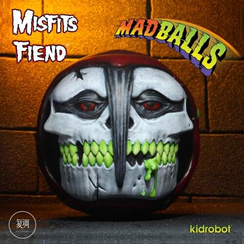 Madball Horrorballs Misfits Friend Action Figure Ornaments Birthday Gifts