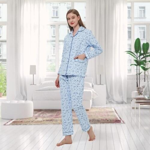 GLOBAL Women's Pajamas-shirts