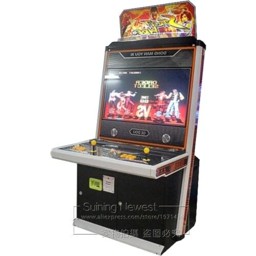 Indoor Playground Cheap Price Amusement Arcade Cabinet Games Token Coin Operated Video Game Machine