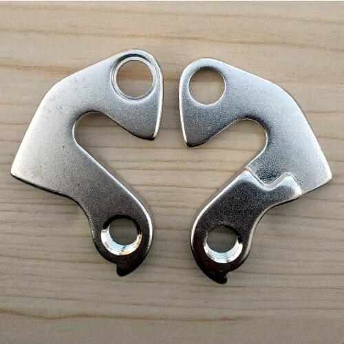 2pc Bicycle gear rear derailleur hanger For Mongoose GT CANNONDALE FOCUS CERVELO BMC mtb bicycle carbon frame bike MECH dropout