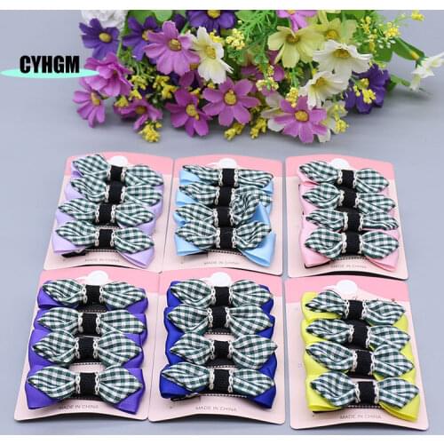 Ribbon hair clips for women wholesale silk girls hairpins cute spinki do wlosow Barrettes hair accessories D08-1