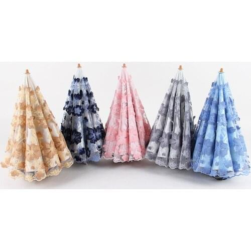 MLGB Ladies Lace Parasol UV Protection Sun Shade Umbrellas Folding Parasol Outdoor Parasol Summer Wedding Flower Umbrellas