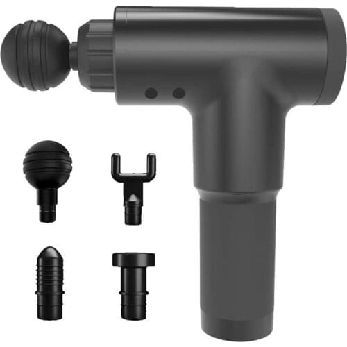 High Power muscle massage gun Body Muscle Deep Fascia Massager Muscle Pain Exercising Relaxation Slimming Shaping massager