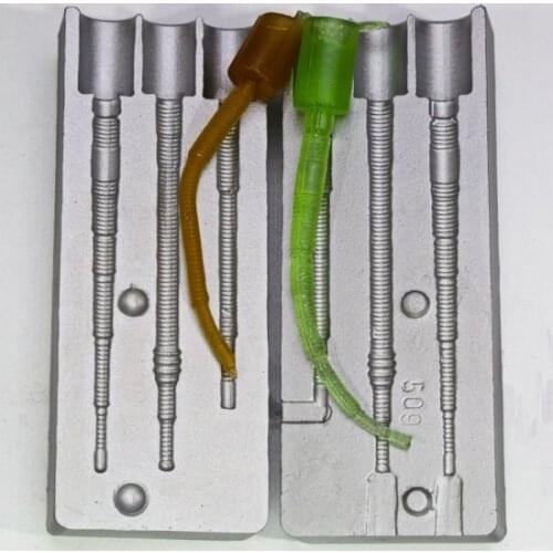 SOFT LURES MOULDS mold SOFT baits WORMS mm.70-85