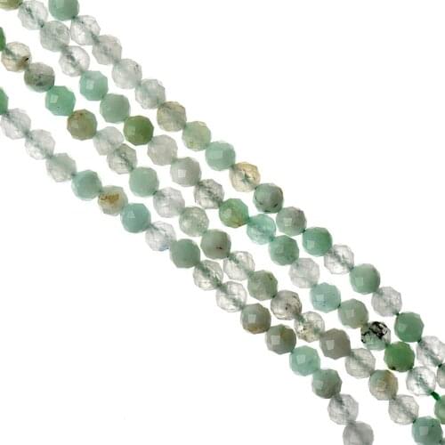 New Fashion 3-2mm Transparent Cutting Australian jade Multicolor Loose Beads 15inch For Bracelet Necklace Female Gifts H547