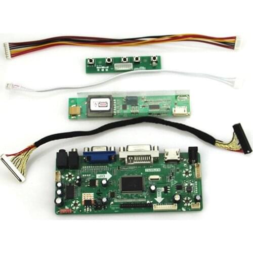 New Controller Driver Board M.NT68676 LCD/LED (HDMI+VGA+DVI+Audio) 1024*768 for LP150X08-TLA2 B150XG01 V2