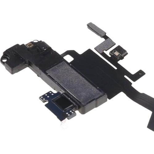 2021 New for iphone XS Ear Piece Earpiece Speaker with Proximity Light Sensor Flex Cable Sound Receiver Replacement Parts Kit