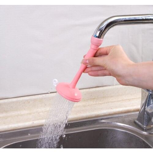 Swivel Water Saving Tap Faucet Shower Filter Home Kitchen Sink Plastic Shower Head Filter Connector Bathroom Cleaning Faucet