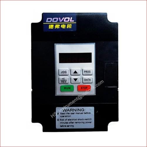 DOVOL DV300-2005-T 220V, 0.5KW Frequency Inverter Motor Control Carving Machine Converters