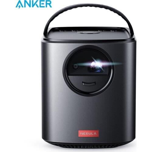 Nebula by Anker Mars II 300 ANSI lm Portable Home Theater Projector with 720p 30-150'' DLP Picture 10W Speakers Android 7.1