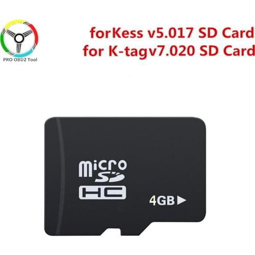 KESS V5.017 SD Card for K-TAG V7.020 Files Contents SD Card Replacement for Defective KESS SD Card