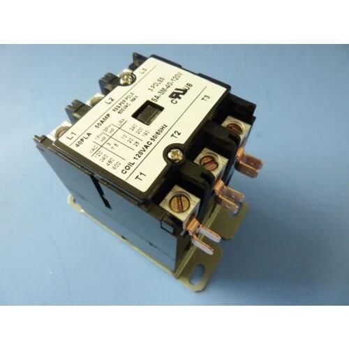Special contactor for American air conditioner contactor compressor cutting machine SA-3M-40-120V