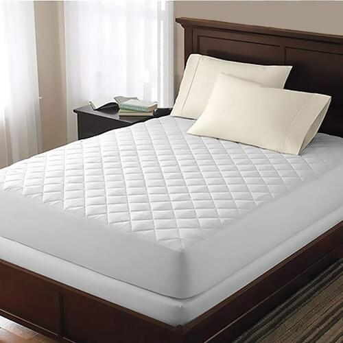 Bed Protective Quilted Fitted Water Liquid Tight 100 Cotton 70x140 Fast shipping For Smoothly Delivery