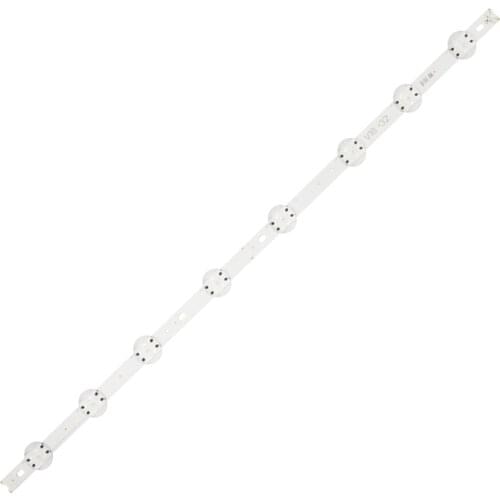 LED Strip 8leds for LG 32" TV 32 V17 V18 6916L-2855B 8LED 2855A Rev0.0 6916L-3148C 6916L-3148A 32LJ510U-ZA 32LJ510 32LJ610V