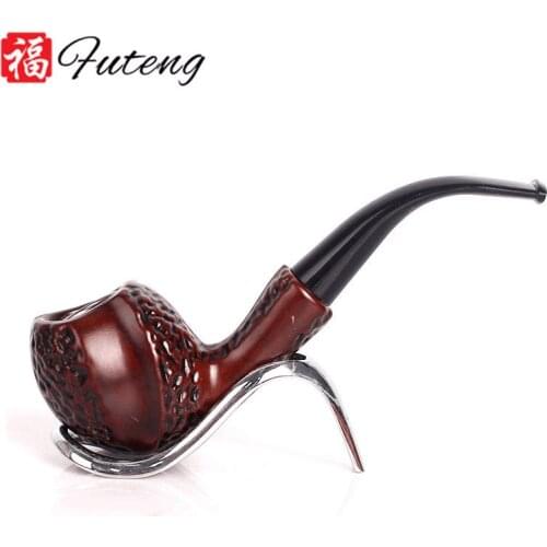 Fine 1Pcs Hot 155mm Smoking Pipe Small Durable Smoking Cigarette Pipe Tobacco Cigar Pipes Accessories