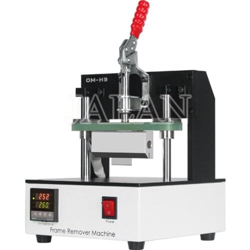 OM-H3 Universal Lcd frame remove machine for phone lcd heating temperature control frame separate