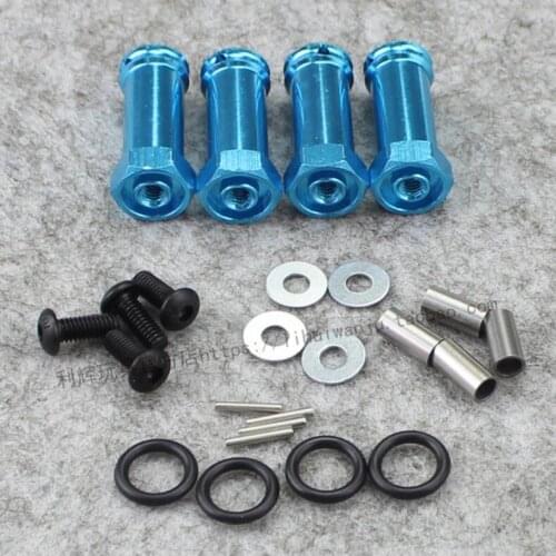 WLtoys 12427 12428 12429 144001 124018 124019 RC Car spare parts Upgrade metal 12mm Hexagonal wheel seat Combiner
