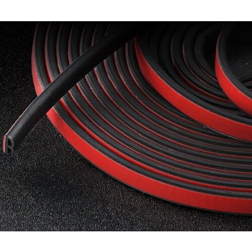 5M Car Door Edge Scratch Protector Strip Guard Trim For Hyundai HB20 TUCSON Elantra ix35 i30 Sonata 8 9 hyundai santa fe Azera