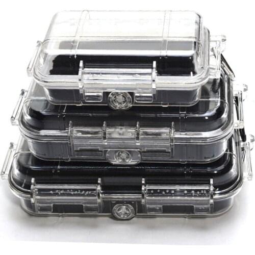 Safety Box Shockproof Sealed Waterproof Tool ABS Plastic Safety Equipment Dry Box Toolbox outdoor tools