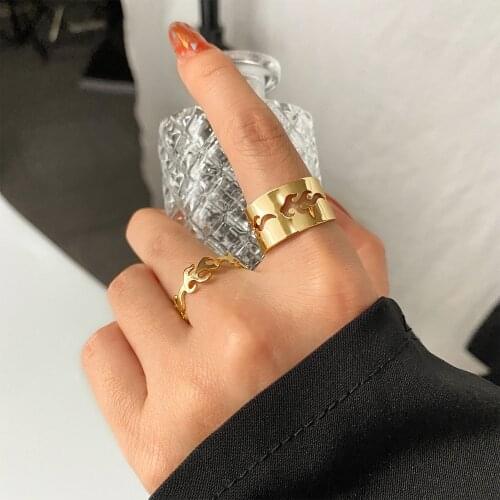 ZHENKEROU Wedding Rings