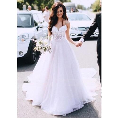 Vestidos De Novia Honey Tip Appliques Wedding Dresses Vintage sleeves Bride Dress Noiva Plate