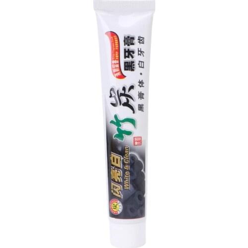 Soft Clean Bamboo Whitening Black Charcoal Oral Hygiene Care Toothpaste New