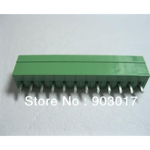 200 Pcs Per Lot 3.81mm 12 way/pin Screw Terminal Block Connector Green Pluggable Type High Quality HOT Sale