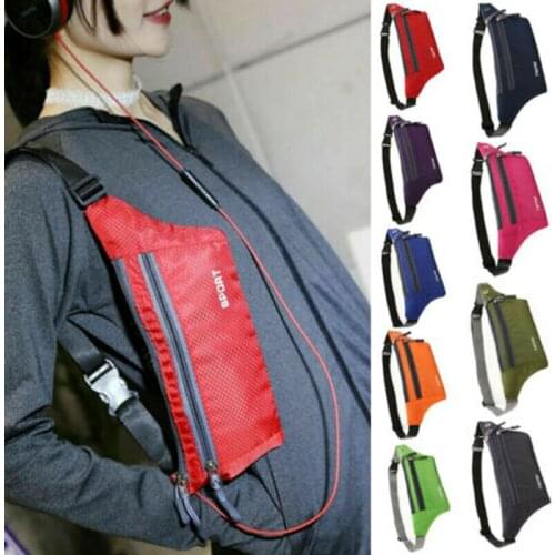 2020 Unisex Sports Running Bum Bag Fanny Pack Meb Women Travel Waist Bags Phone Zip Belt Pouch Wallet