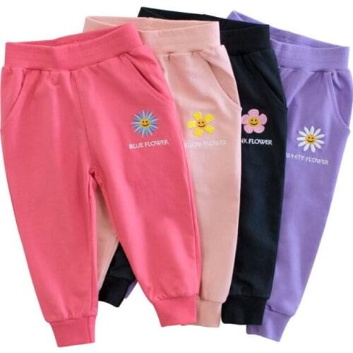 2021Fashion Kids Clothes For Girls 12 13 14 Children Fashion Pants For Girls Leggings For Girls Pants Kids Clothes 2-8 Age