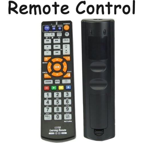 2021 New Universal Smart L336 IR Remote Control With Learning Function Copy For TV VCR CBL DVD SAT-T VCD CD HI-FI Remote Control