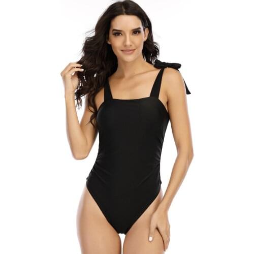 2021 New Vintage One Piece Swimsuit Women Swimwear Push Up Bathing Suit Monokini Retro Plus Size Beachwear S-XXL