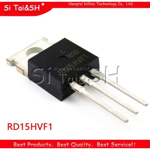5pcs RD15HVF1 TO-220 RD15HVF TO220 15HVF1