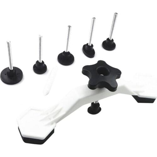 55% Hot Sales!!! Auto Car Body Paintless Dent Removal Kit Puller Bridge Pulling Tabs Repair Tools