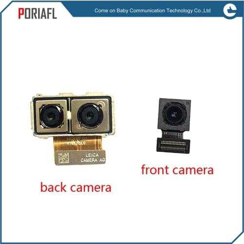 AAA+ quality for huawei mate 9 mate9 pro MT9 pro Back Rear Camera with front small camera Module Replacement