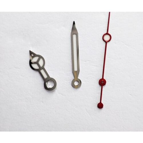 Watch accessories watch pointer NH35 hands pointer green super luminous, suitable for NH35, NH36 movement A3