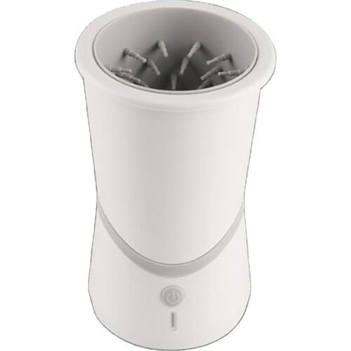 Pet Cleaning Accessories Cat Dog Foot Cleaner Cup Soft Paw Foot Brush Dirty Feet Washing Pet Cleaning Supplies