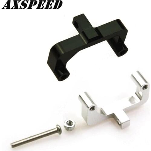 AXSPEED Aluminum Center Link Mount for 1/10 Axial SCX10 RC Crawler Car Axle Upgrade Parts