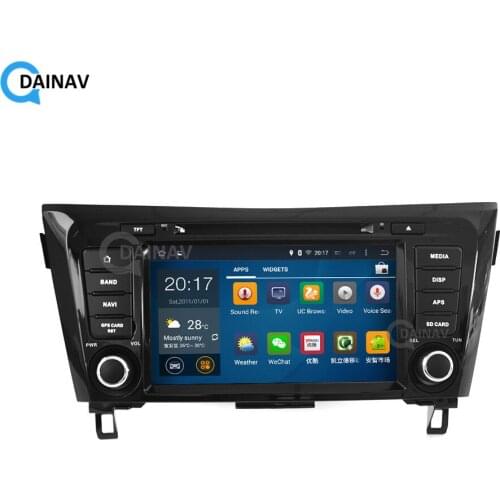 Android Car Autoradio Player for NISSAN X-TRAIL Qashqai Dualis Rouge 2013+ Car Radio 2 Din Multimedia DVD Player GPS Navigation