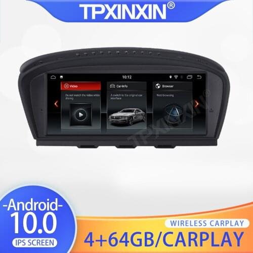 10.25" Screen For BMW 5 Series E60 2005 - 2010 Android 10.0 Car Radio Multimedia Video DVD Player Navigation HeadUnit GPS 2 din