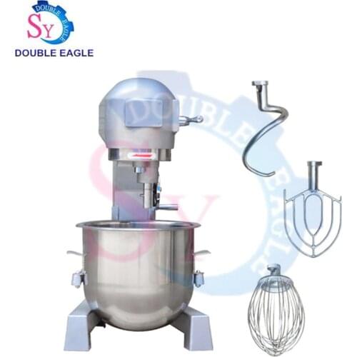 Home use or commercial use 15L 20L 30 liters electric stand food blender planetary cooking mixer egg beater dough mixers machine