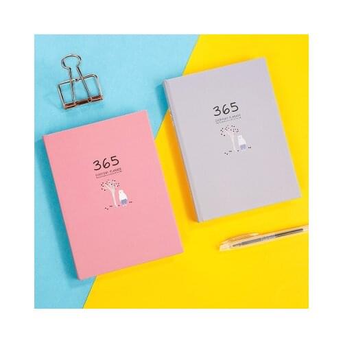 2020 2021 Agenda Annual Planner Notebook Organizer Cute Daily Monthly Creative 365 Days book Weekly schedule notebook