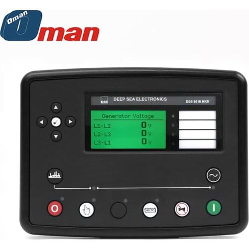 DHL Free Shipping DSE8610 MKII Deep sea brand made in the UK Synchronising & Load Sharing Auto Start Control Module