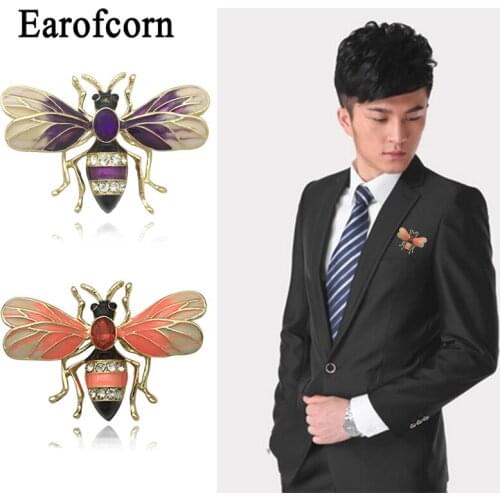 Earofcorn Butterfly Brooches For Clothes