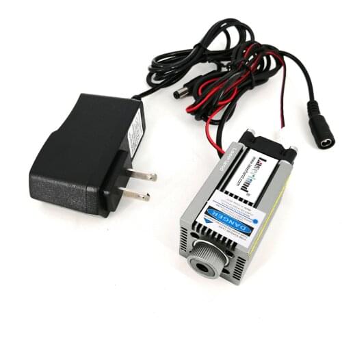 Focusable 650mW 450nm 445nm Blue Laser Diode Module for MINI Engraving Engraver CNC with Adapter