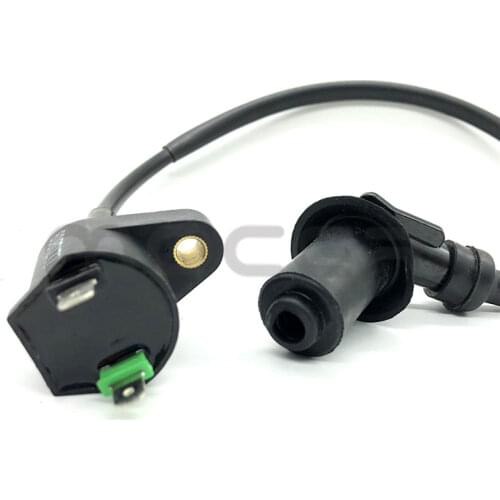 Motorcycle Ignition Coil Motorcycle High Pressure coil For GY6-50 GY6 50CC 125CC 150CC Engines Moped Scooter ATV Quad Black