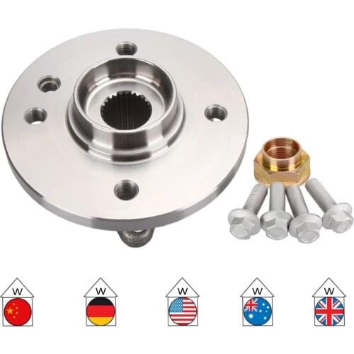 Front Wheel Bearing Hub Kit for BMW Mini R50, R53 R56 Cooper S New
