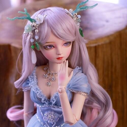 Bjd Doll Toy Cloth Hot Sale Reborn Baby Doll Body Stuffed Realistic NEMEE Doll Birthday Christmas Gifts Change Eyes DIY Doll