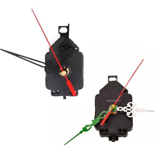 Quartz Clock Movement Mechanism Hands Repair Kit Set DIY Tool Parts For repairing, replacing or making a clock Wholesale