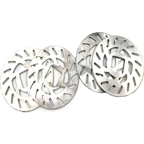 Metal Brake Pads 4pc for 1/5 FG Monster Hummer ROFUN ROVAN Big Monster Truck RC CAR PARTS